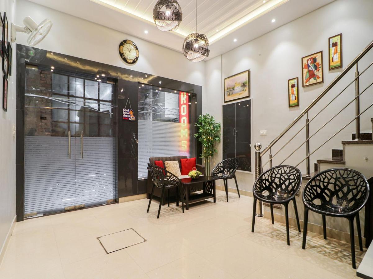 Oyo 85906 Hotel Noor Residency Amritsar Eksteriør bilde