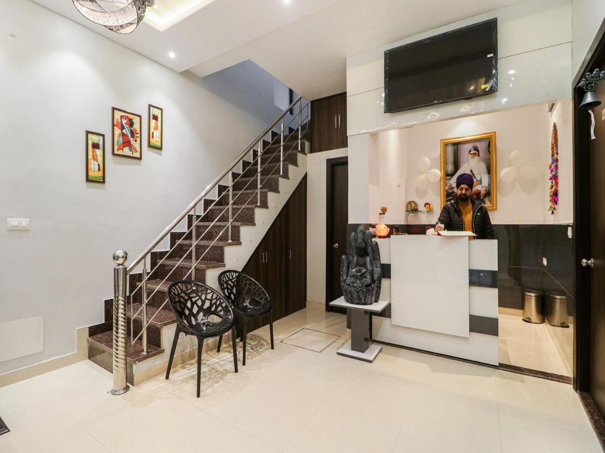Oyo 85906 Hotel Noor Residency Amritsar Eksteriør bilde