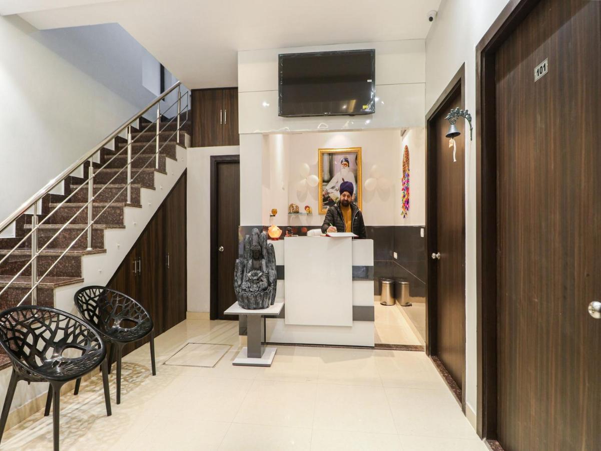 Oyo 85906 Hotel Noor Residency Amritsar Eksteriør bilde